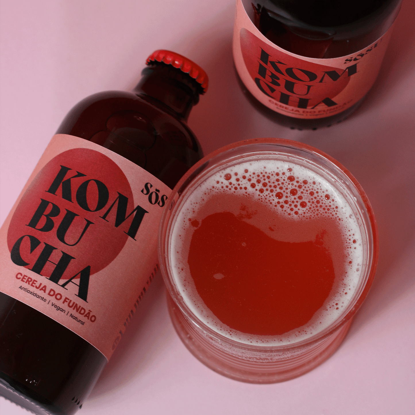 Sosu Kombucha 1L