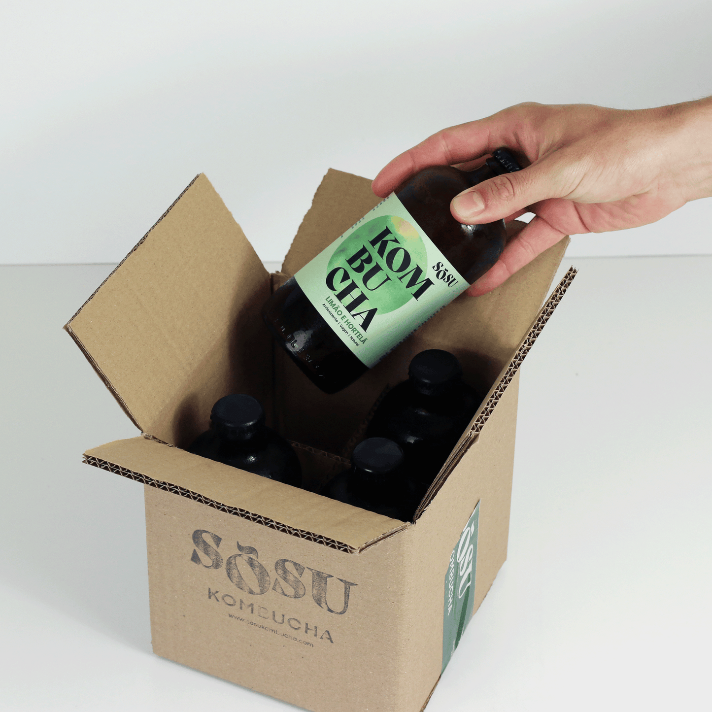 Pack Sõsu Kombucha 330ml