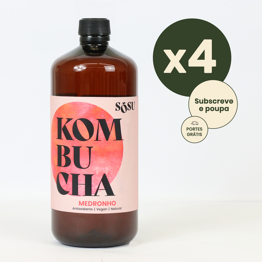 Pack My Kombucha - 4 x 1L