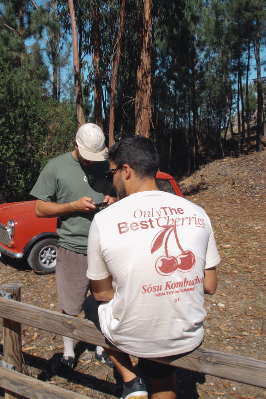 T-shirt - Only the Best Cherries