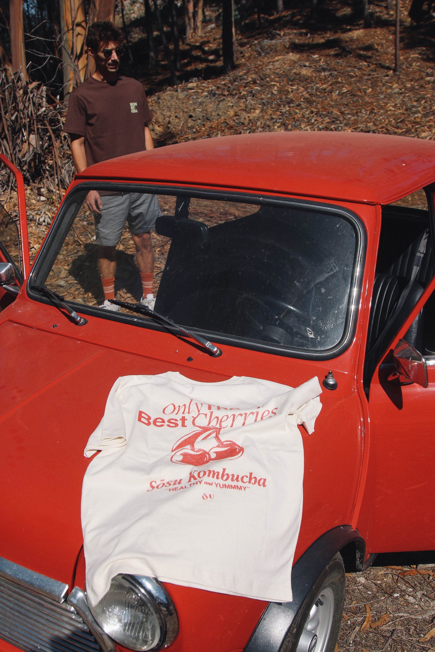 T-shirt - Only the Best Cherries
