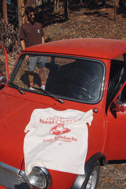 T-shirt - Only the Best Cherries