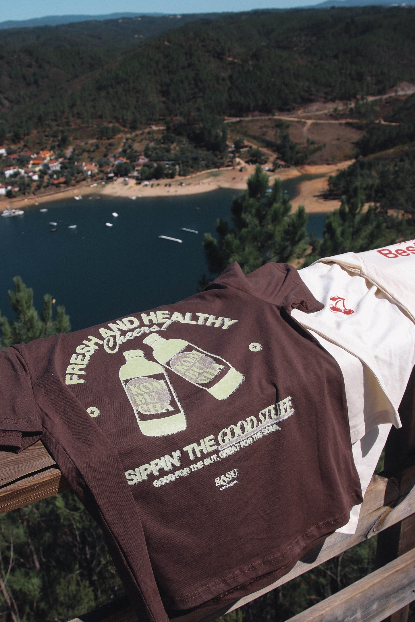T-shirt - Fresh and Healthy