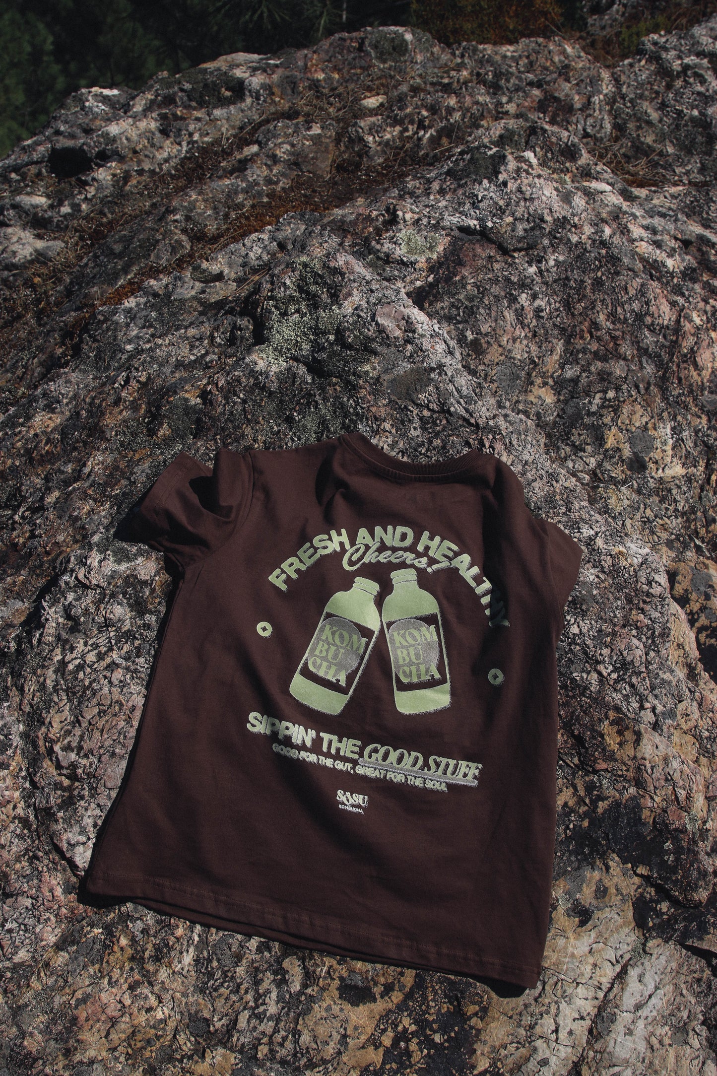 T-shirt - Fresh and Healthy
