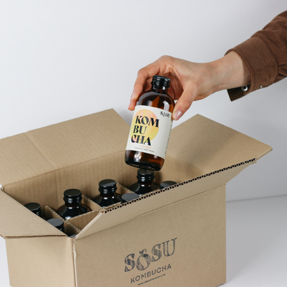 Sõsu Kombucha 250ml