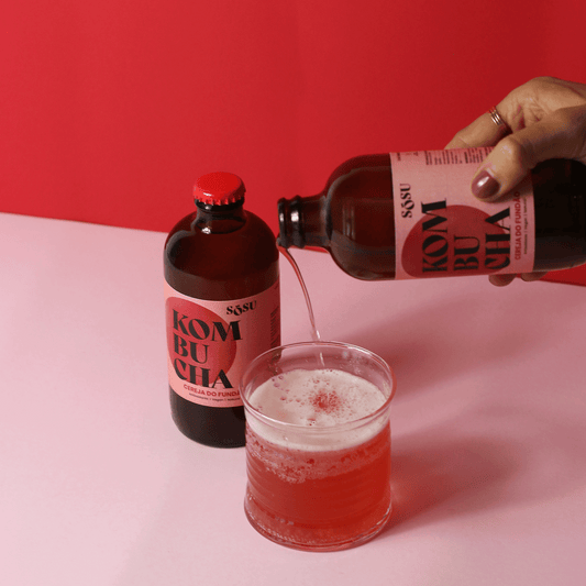 Kombucha Cereja do Fundão - Edição Limitada 🍒
