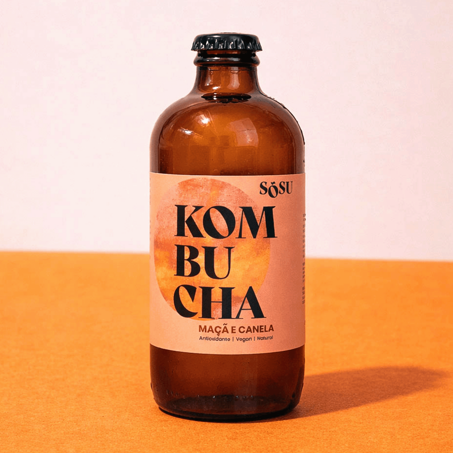 Kombucha Maçã e Canela - Edição Limitada 🍎